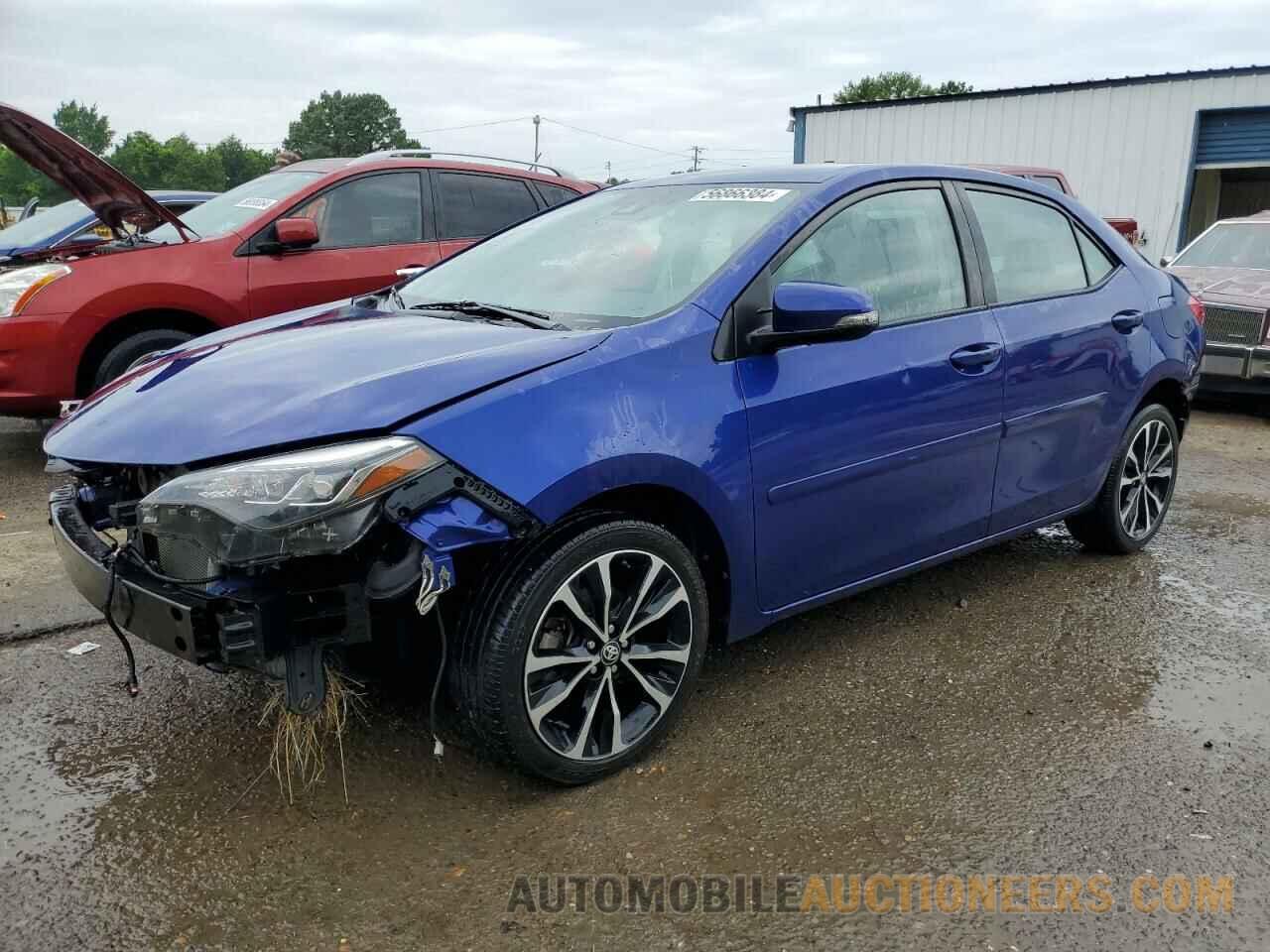 5YFBURHE7JP785058 TOYOTA COROLLA 2018