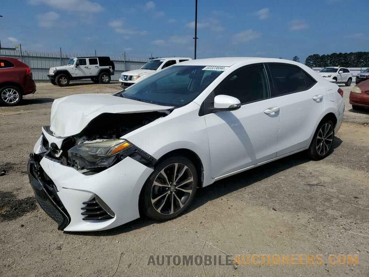 5YFBURHE7JP785142 TOYOTA COROLLA 2018