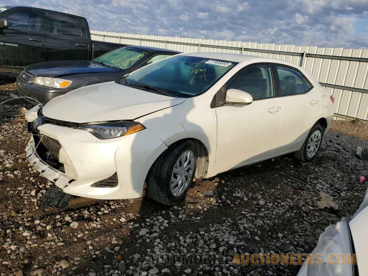 5YFBURHE7JP785321 TOYOTA COROLLA 2018