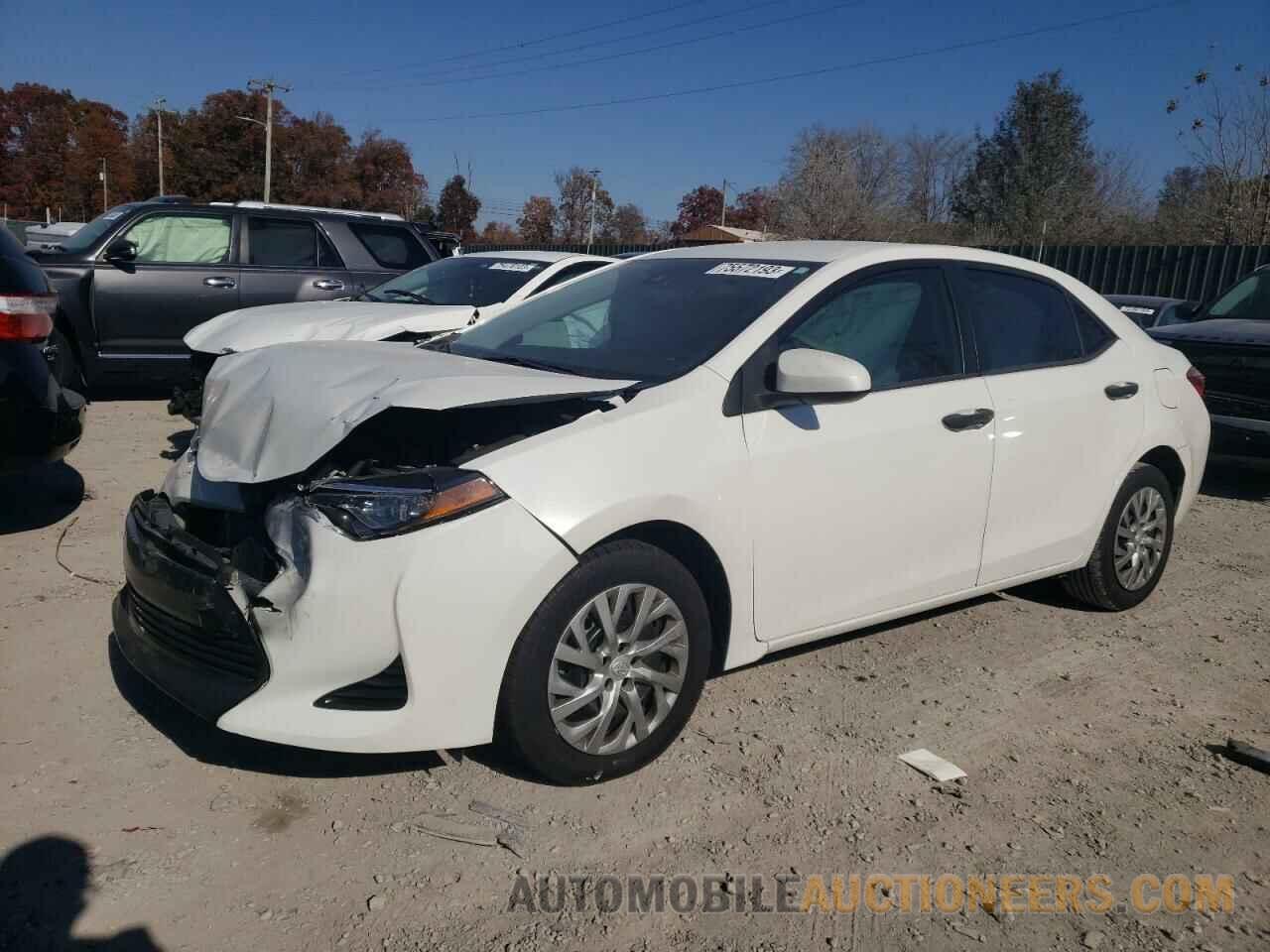 5YFBURHE7JP785416 TOYOTA COROLLA 2018