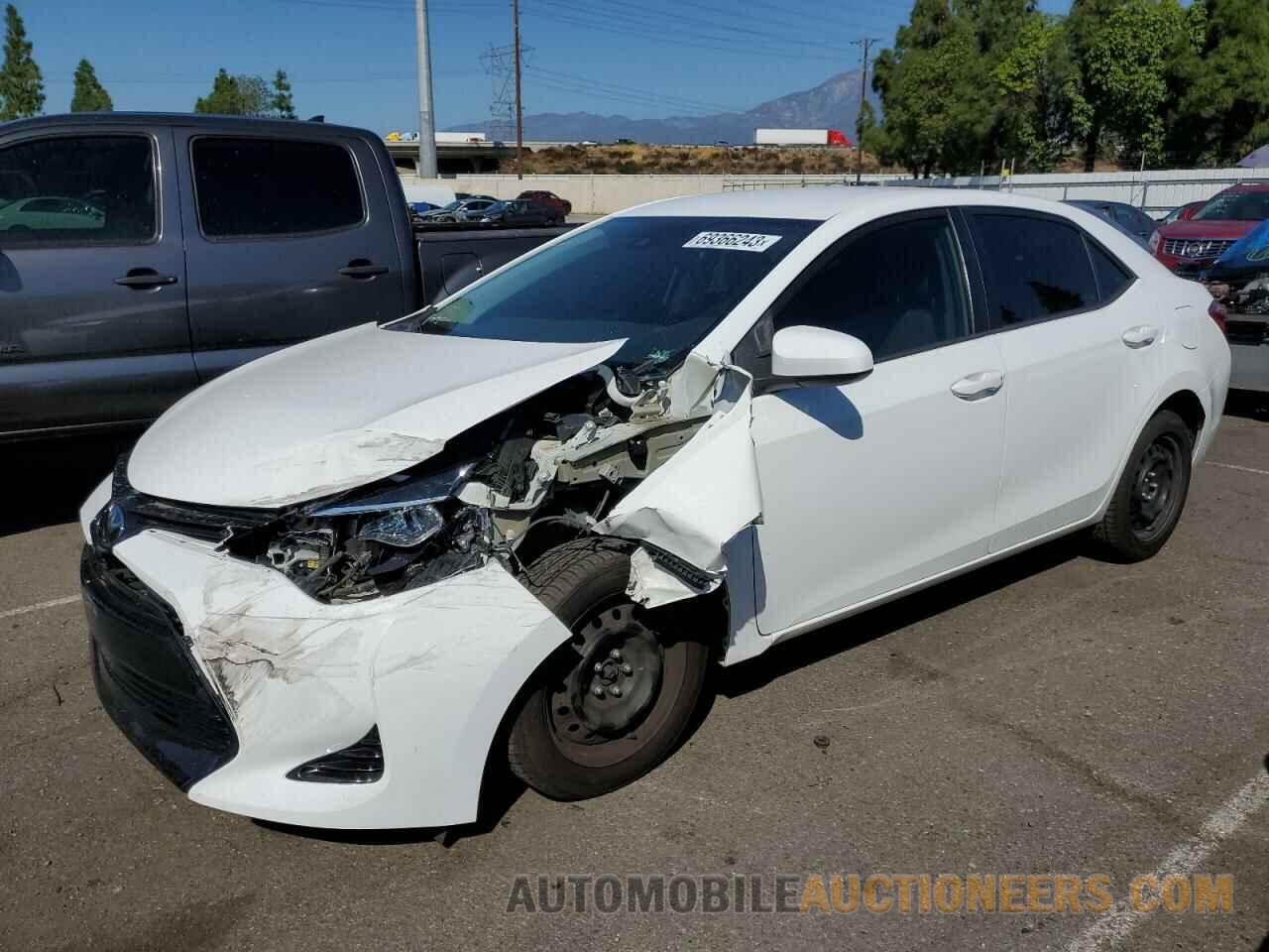 5YFBURHE7JP785657 TOYOTA COROLLA 2018