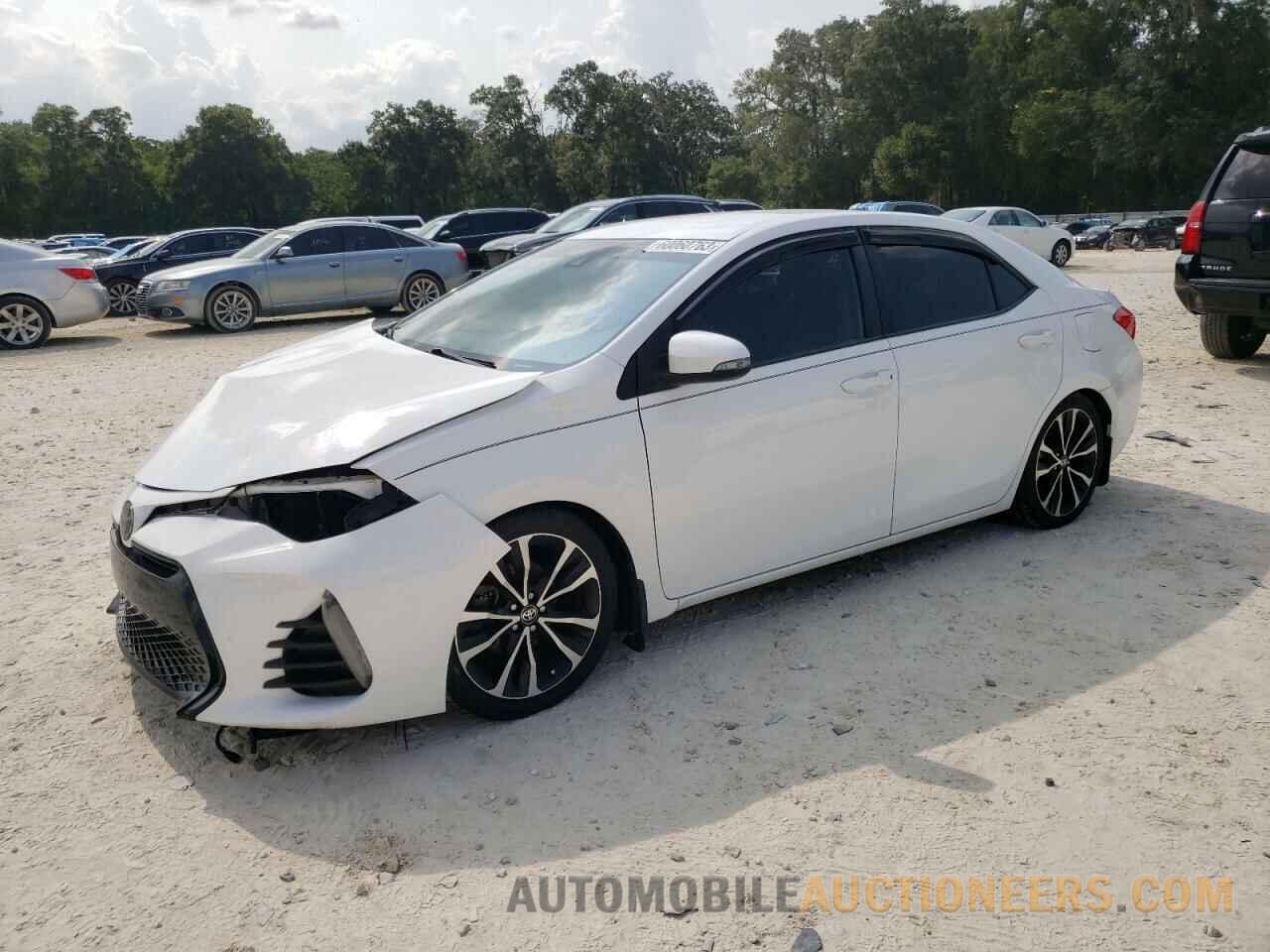 5YFBURHE7JP786341 TOYOTA COROLLA 2018