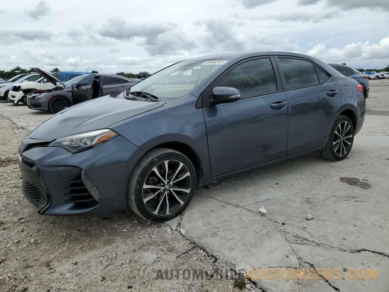 5YFBURHE7JP786839 TOYOTA COROLLA 2018