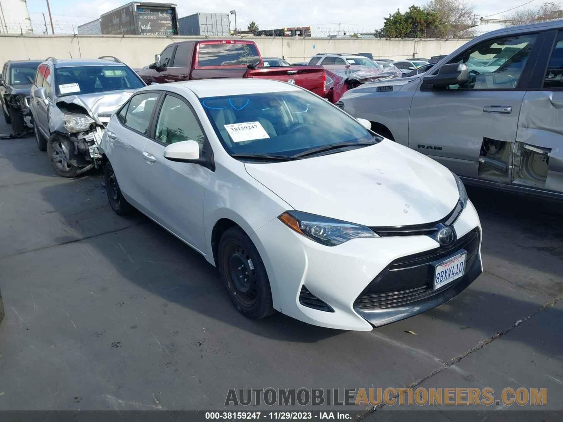 5YFBURHE7JP787375 TOYOTA COROLLA 2018