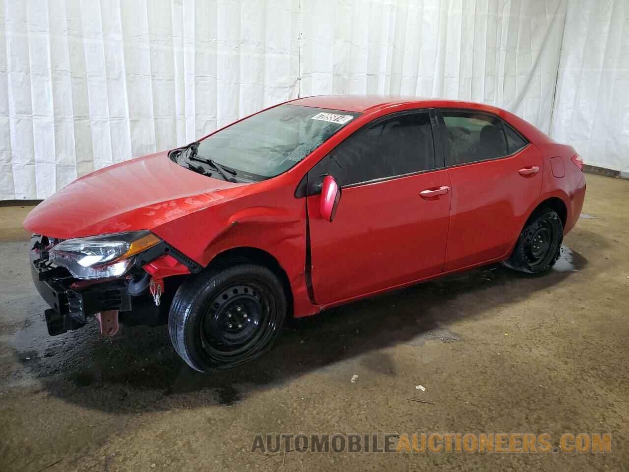 5YFBURHE7JP788722 TOYOTA COROLLA 2018