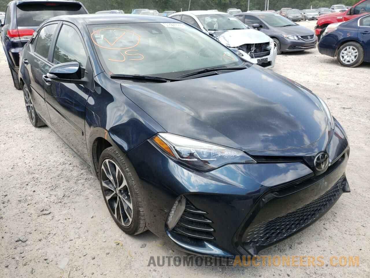 5YFBURHE7JP789644 TOYOTA COROLLA 2018