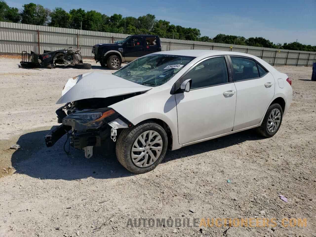 5YFBURHE7JP789823 TOYOTA COROLLA 2018