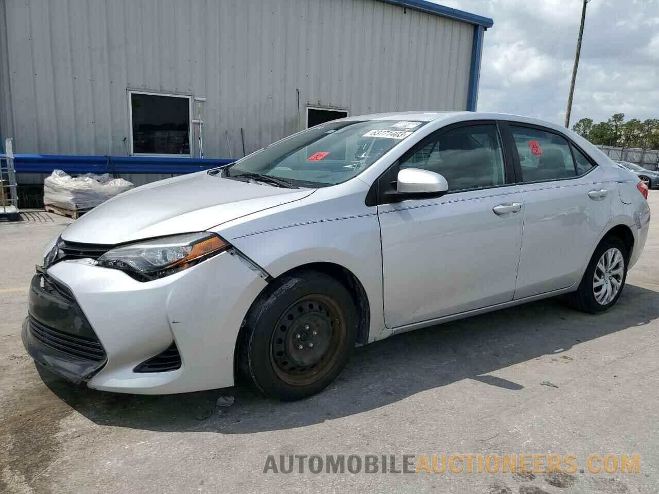 5YFBURHE7JP790003 TOYOTA COROLLA 2018