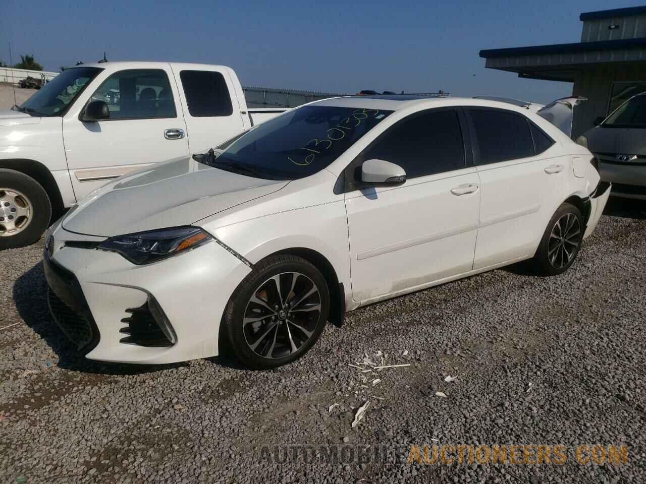 5YFBURHE7JP790518 TOYOTA COROLLA 2018