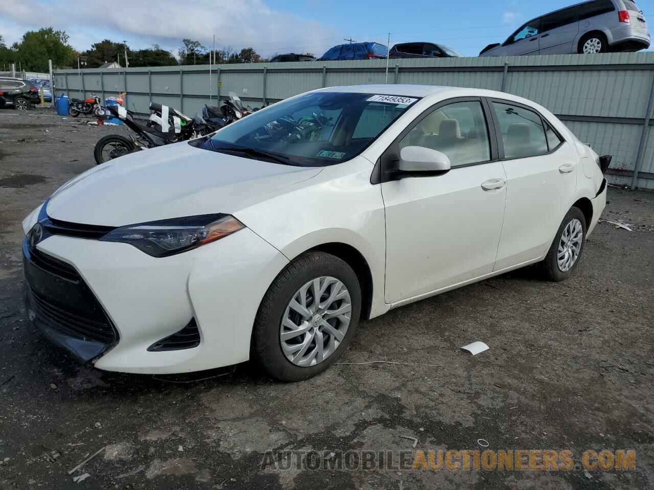 5YFBURHE7JP790535 TOYOTA COROLLA 2018