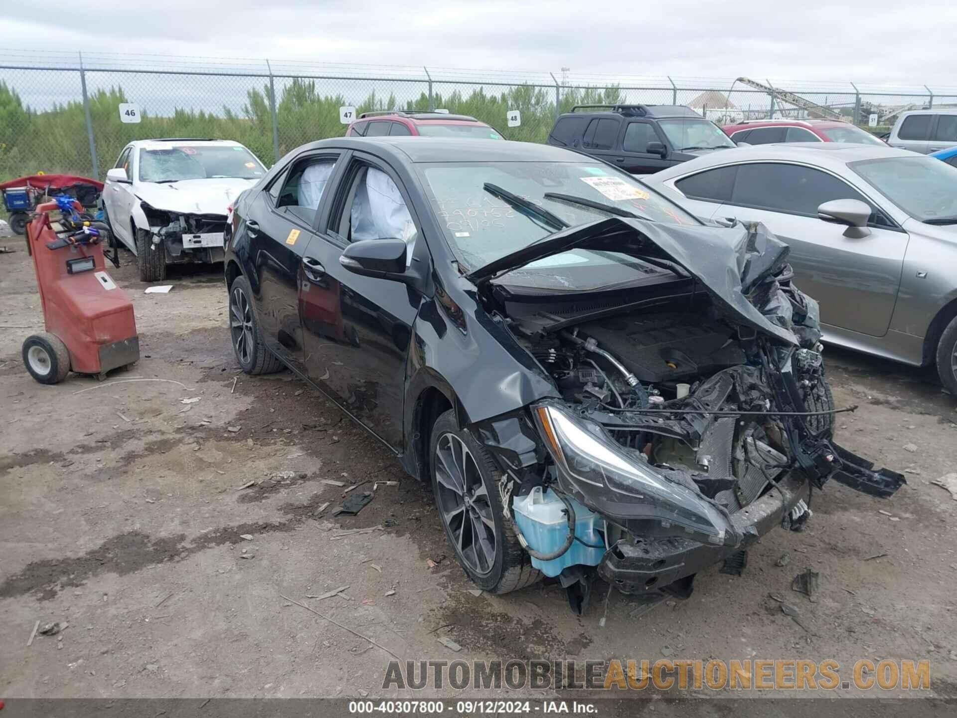 5YFBURHE7JP790762 TOYOTA COROLLA 2018