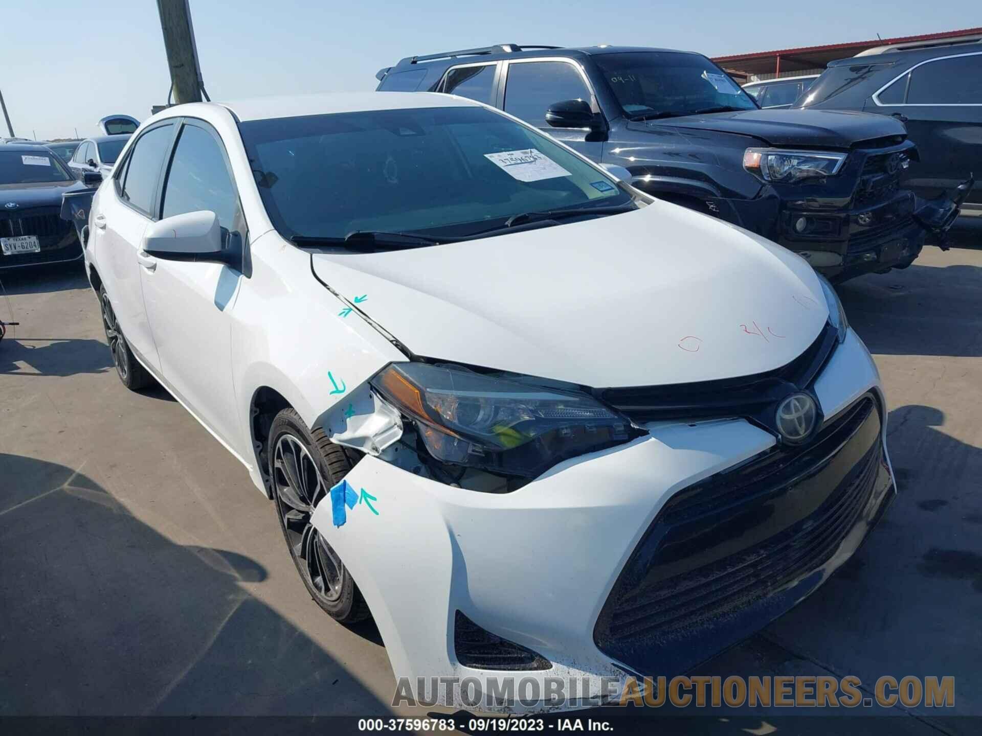 5YFBURHE7JP790888 TOYOTA COROLLA 2018