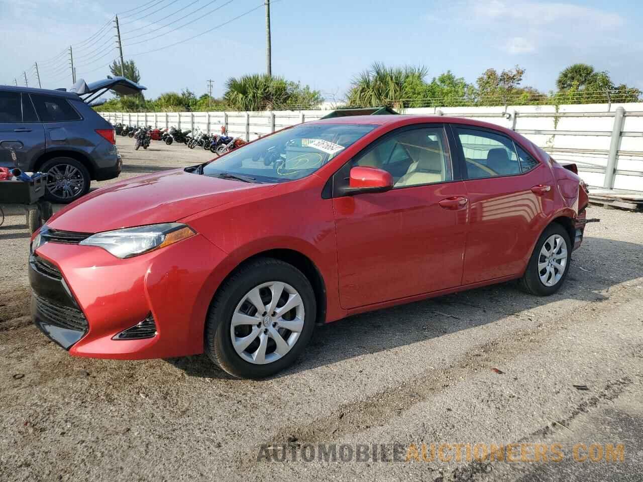 5YFBURHE7JP791409 TOYOTA COROLLA 2018