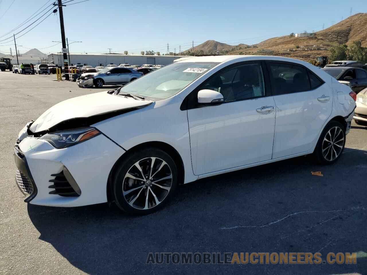 5YFBURHE7JP791510 TOYOTA COROLLA 2018