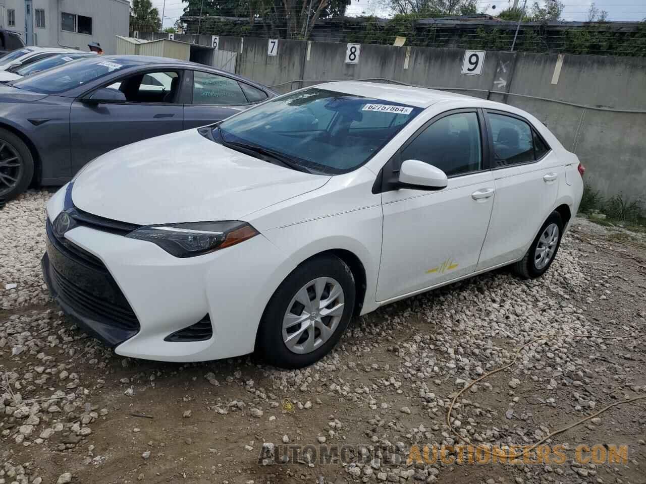 5YFBURHE7JP792592 TOYOTA COROLLA 2018