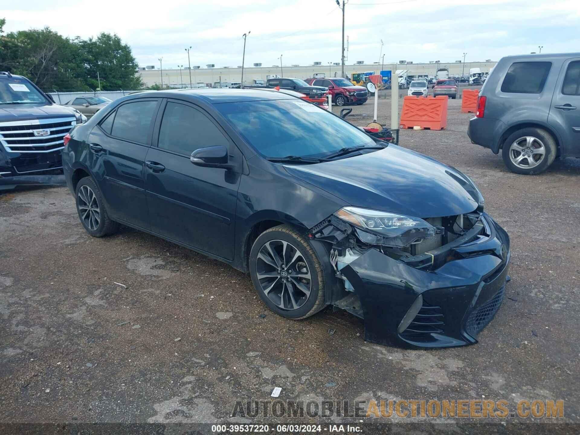 5YFBURHE7JP792804 TOYOTA COROLLA 2018