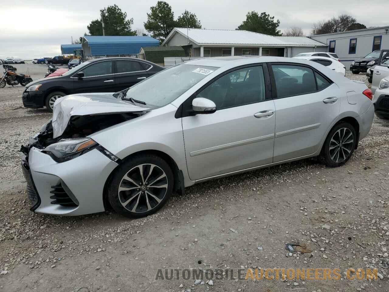 5YFBURHE7JP793676 TOYOTA COROLLA 2018