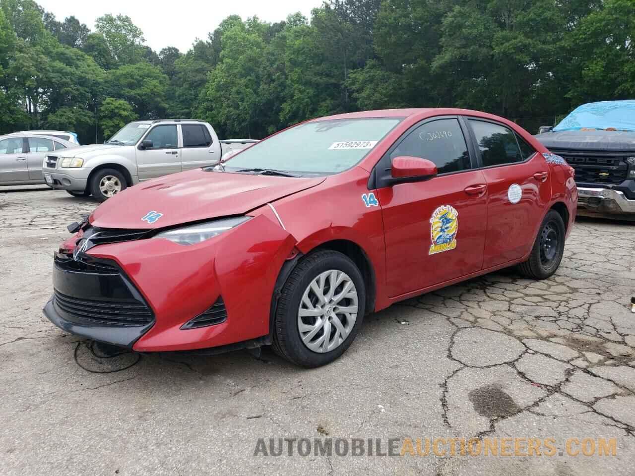 5YFBURHE7JP793855 TOYOTA COROLLA 2018