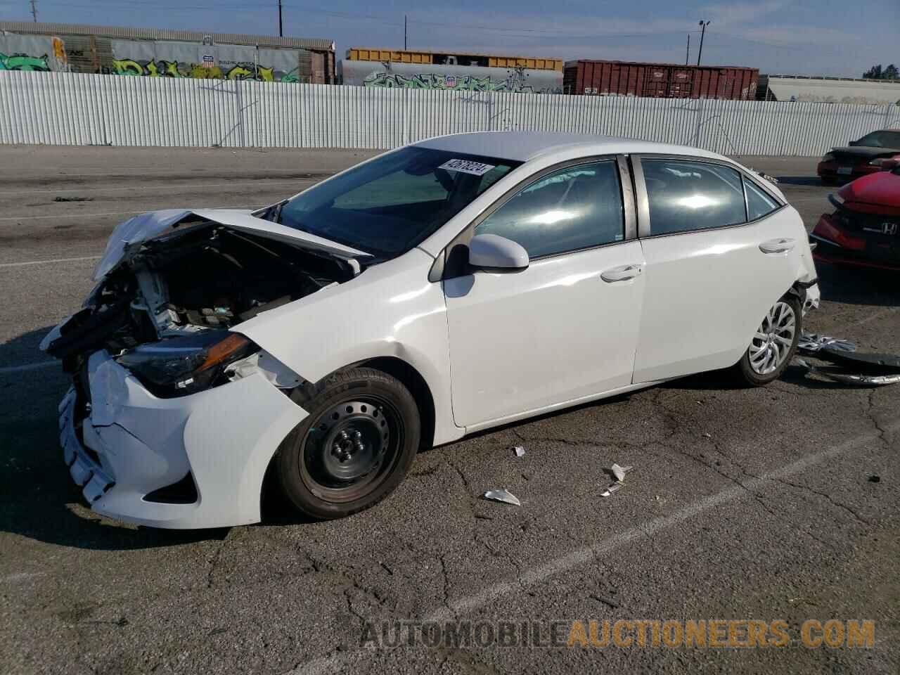 5YFBURHE7JP794858 TOYOTA COROLLA 2018