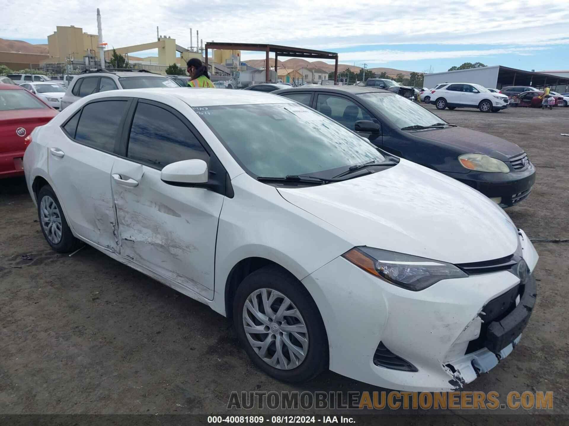 5YFBURHE7JP795007 TOYOTA COROLLA 2018