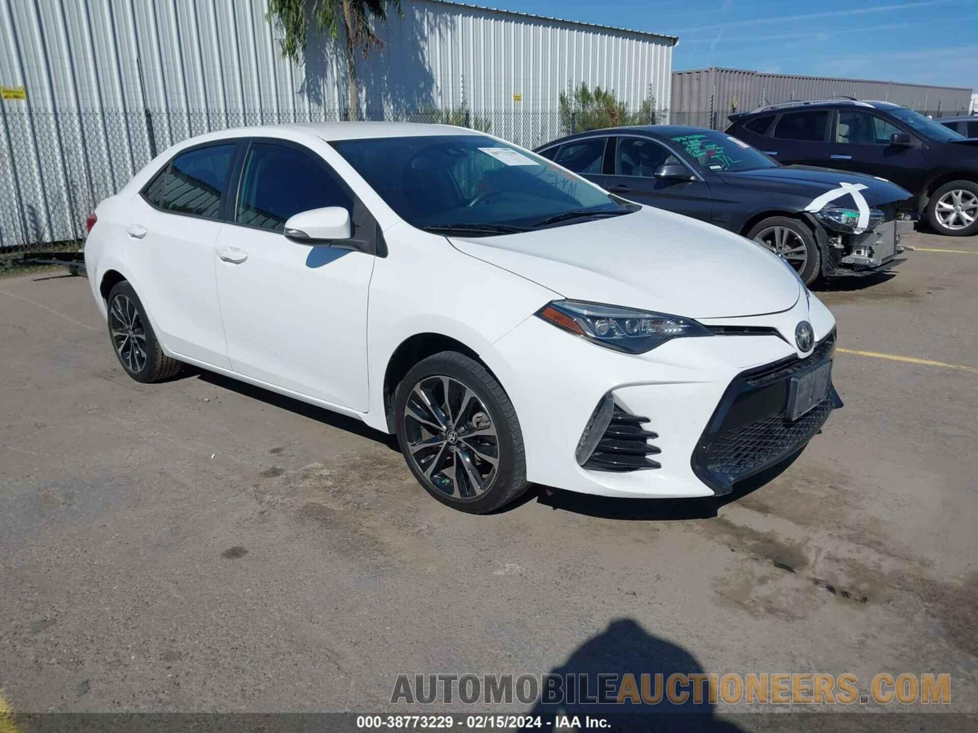 5YFBURHE7JP796352 TOYOTA COROLLA 2018