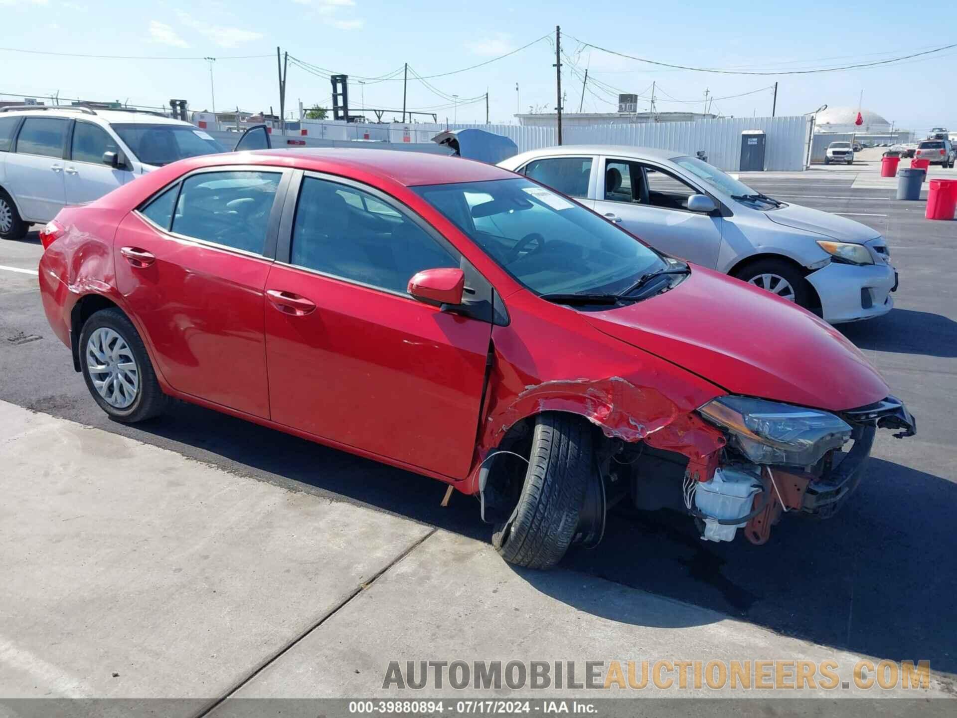 5YFBURHE7JP796626 TOYOTA COROLLA 2018