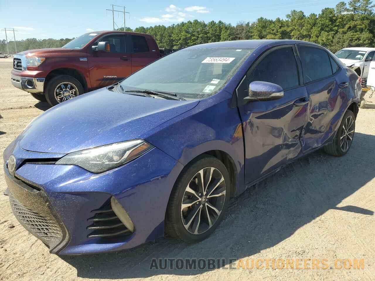 5YFBURHE7JP797470 TOYOTA COROLLA 2018