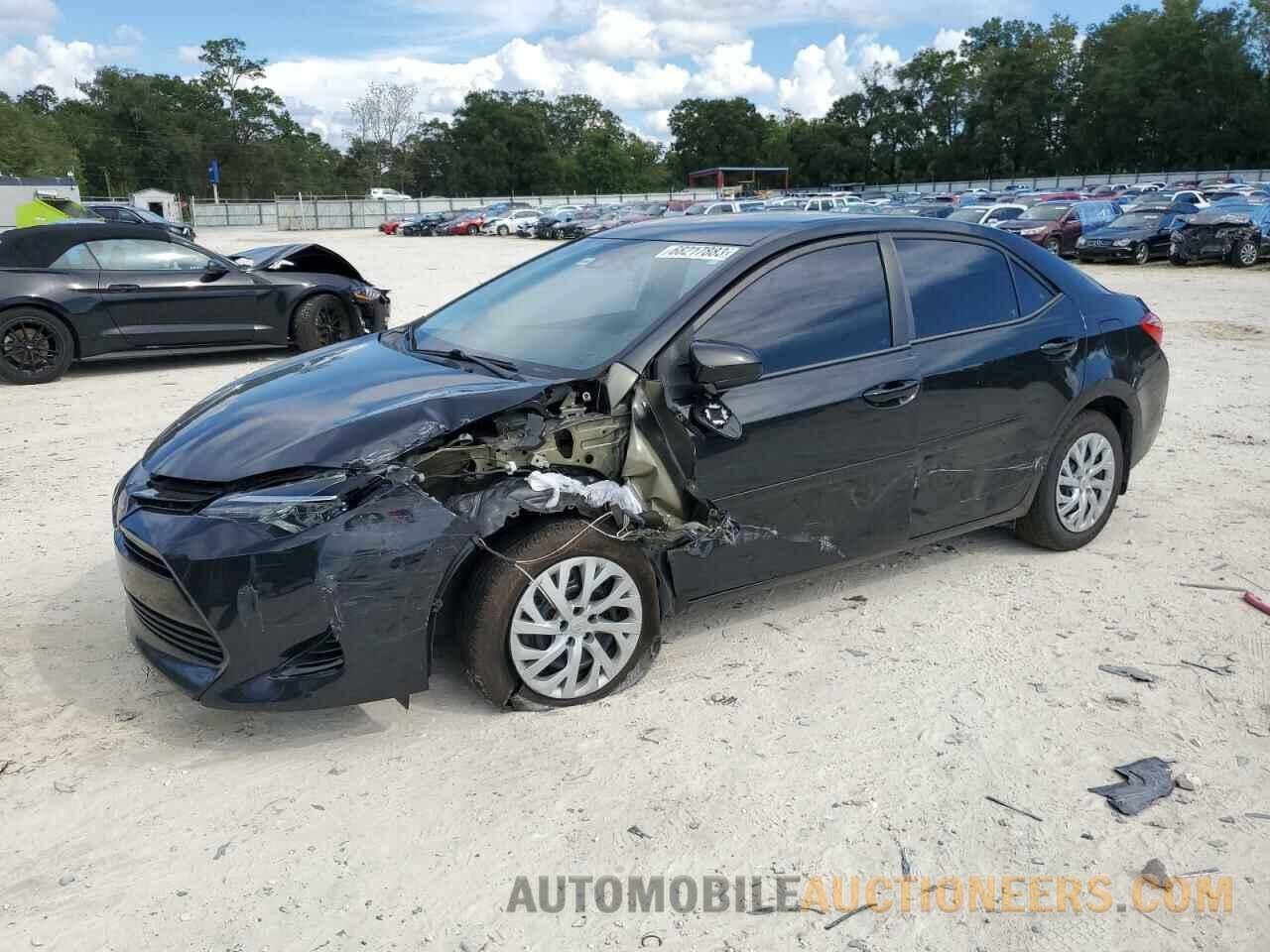 5YFBURHE7JP797985 TOYOTA COROLLA 2018