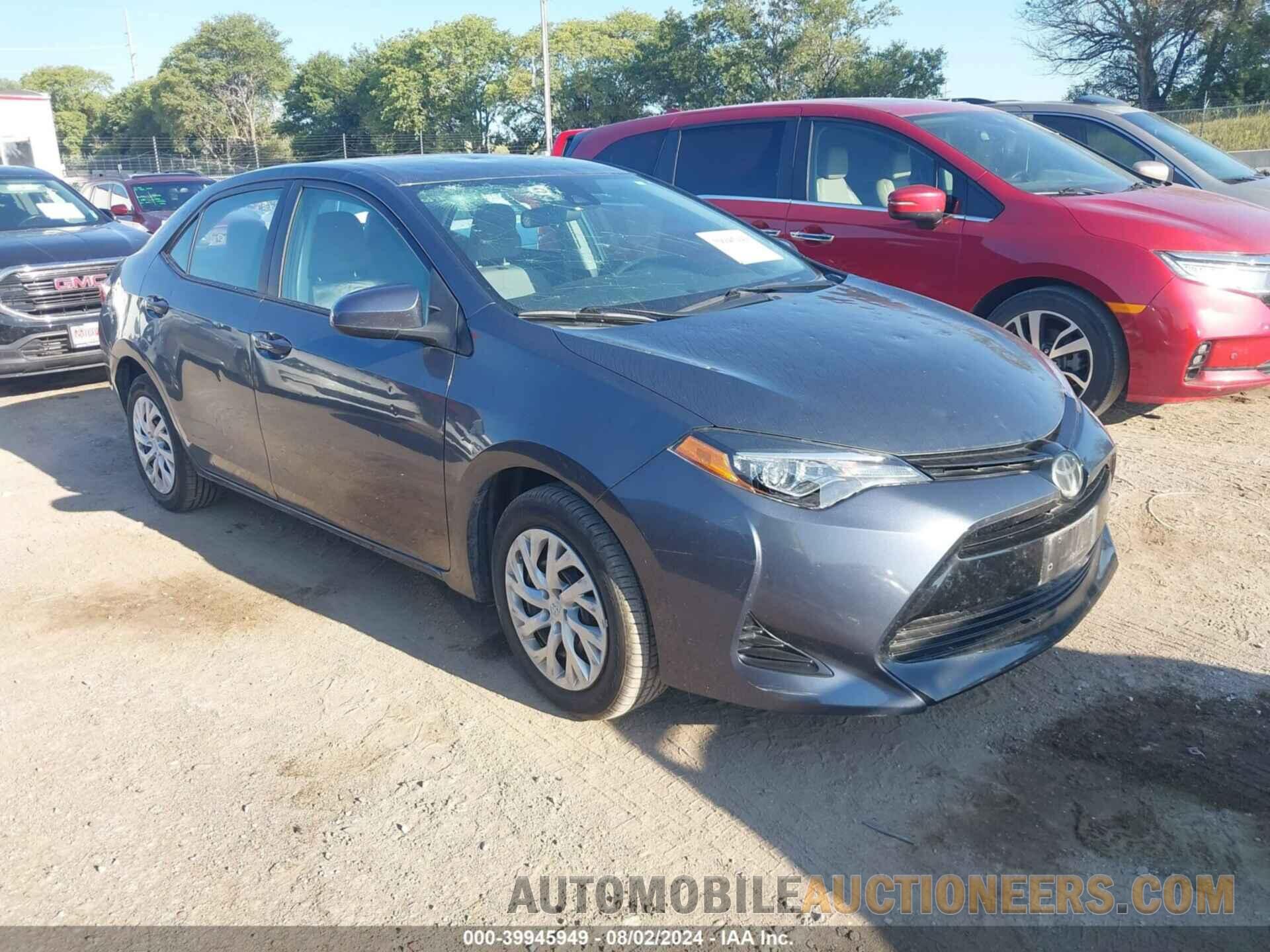 5YFBURHE7JP798103 TOYOTA COROLLA 2018