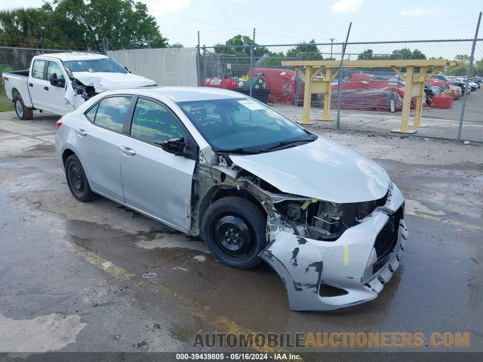 5YFBURHE7JP799574 TOYOTA COROLLA 2018