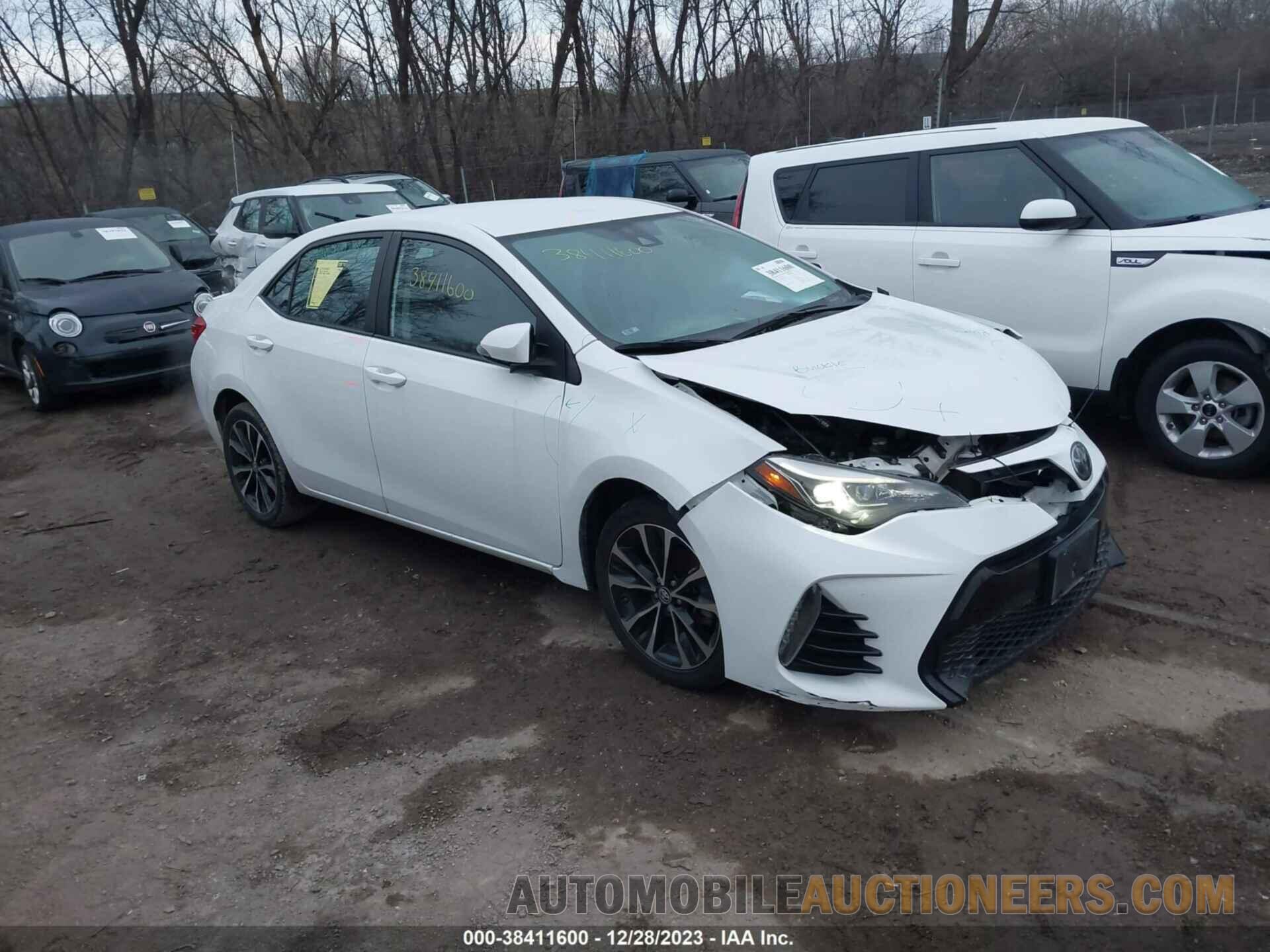 5YFBURHE7JP800089 TOYOTA COROLLA 2018