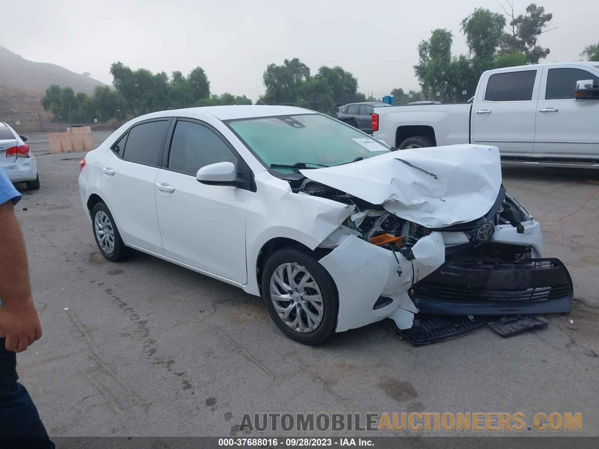 5YFBURHE7JP801002 TOYOTA COROLLA 2018