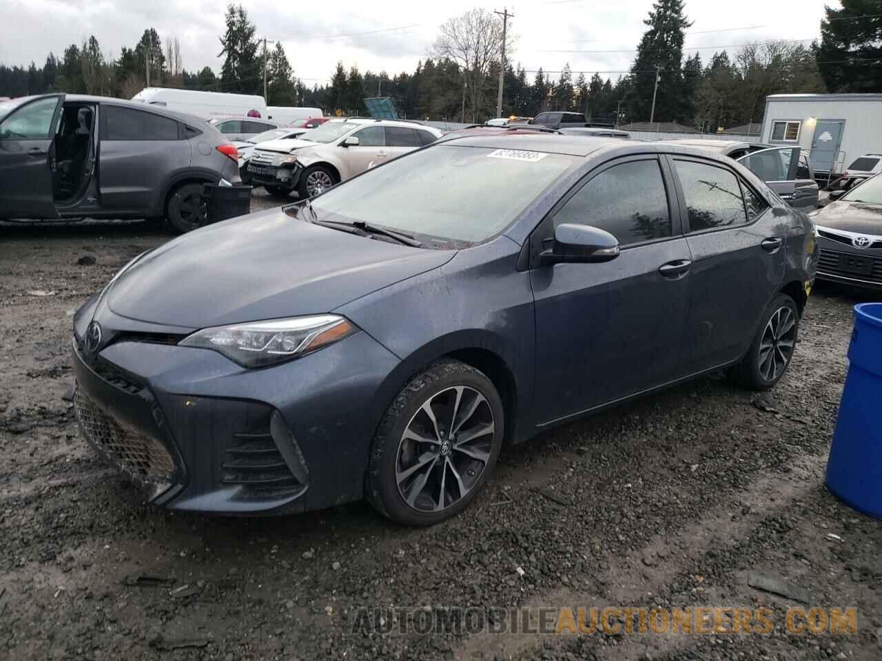 5YFBURHE7JP801100 TOYOTA COROLLA 2018