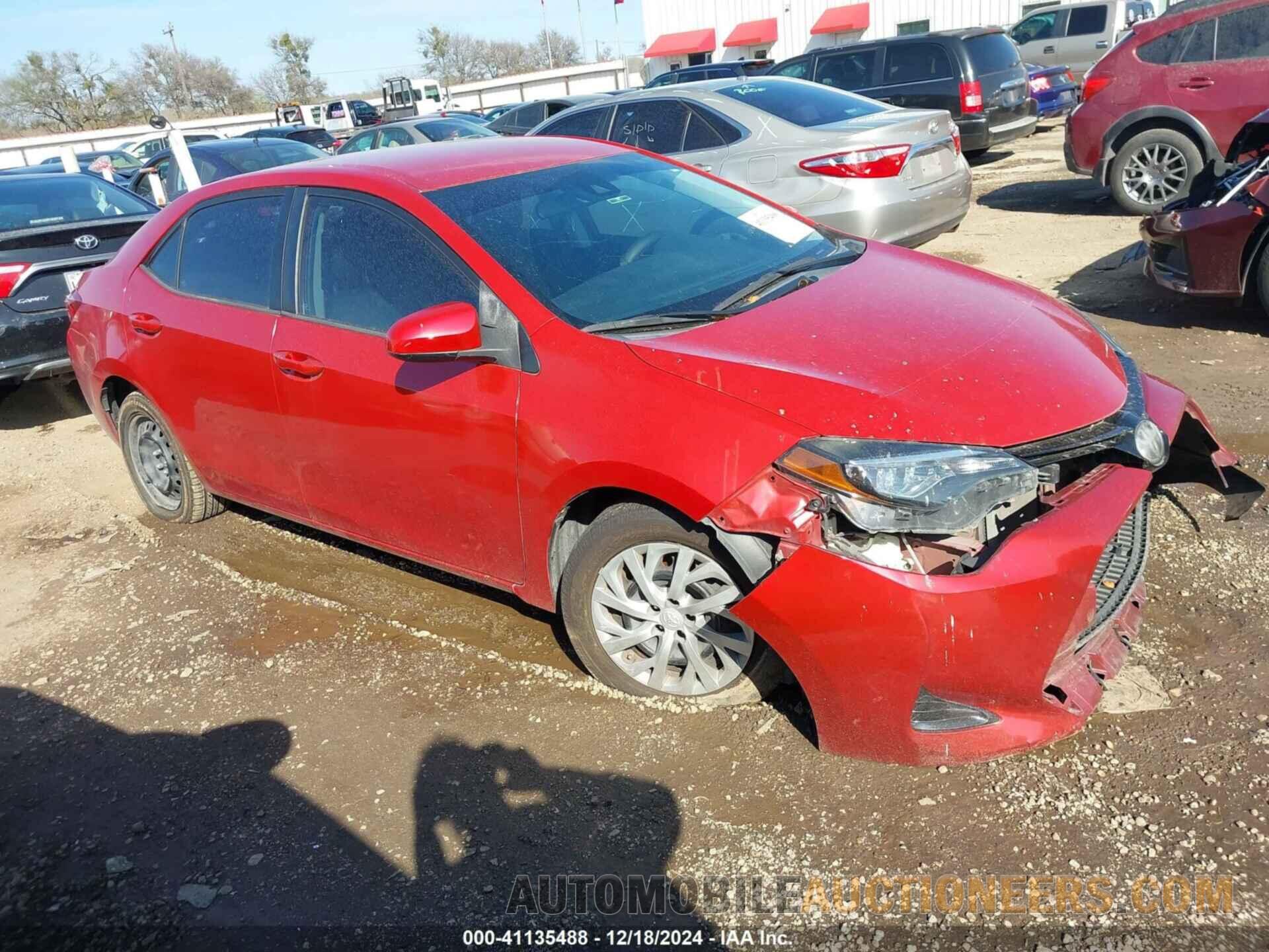 5YFBURHE7JP801128 TOYOTA COROLLA 2018