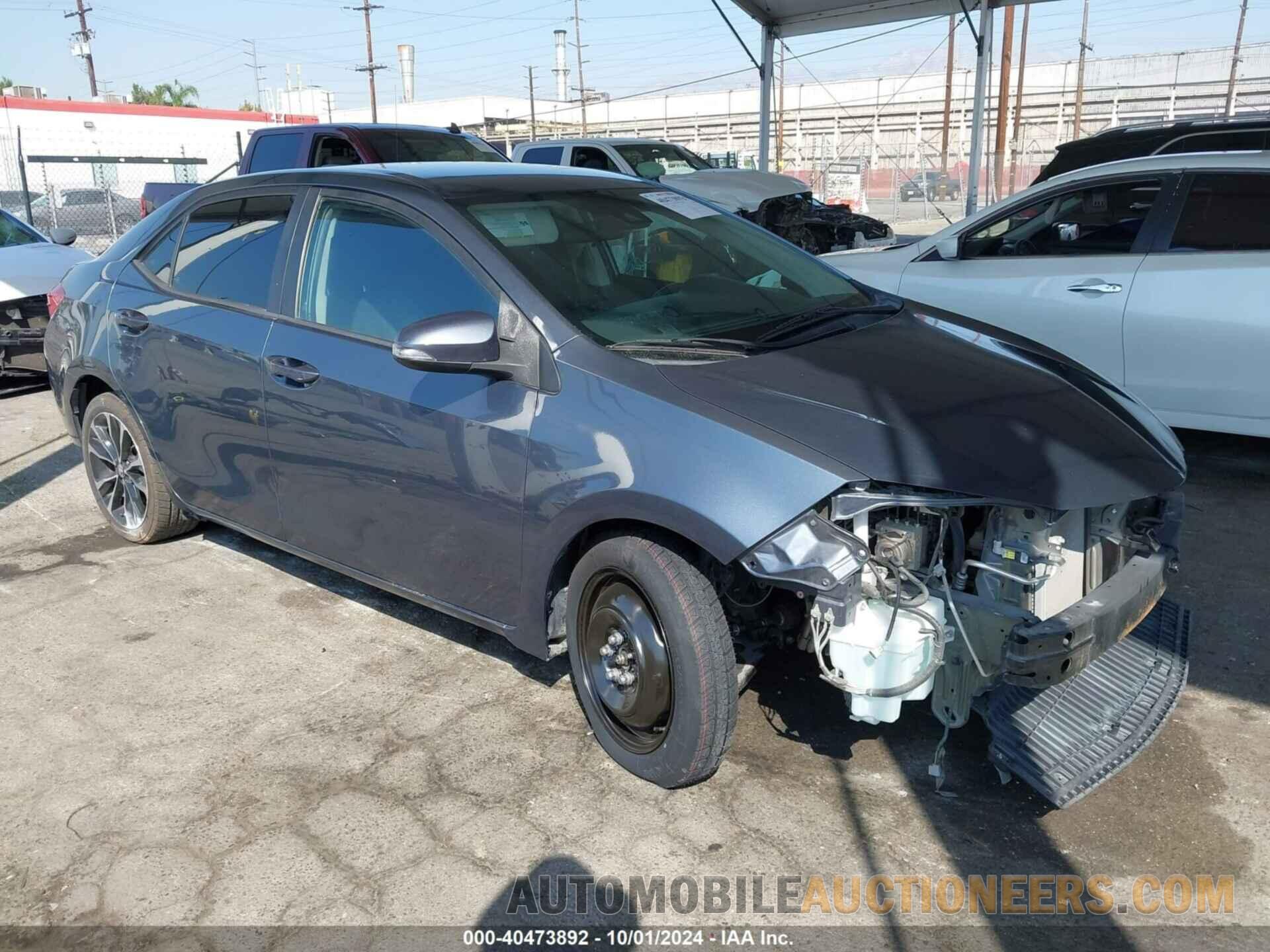 5YFBURHE7JP801212 TOYOTA COROLLA 2018