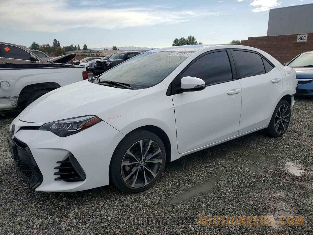 5YFBURHE7JP801386 TOYOTA COROLLA 2018