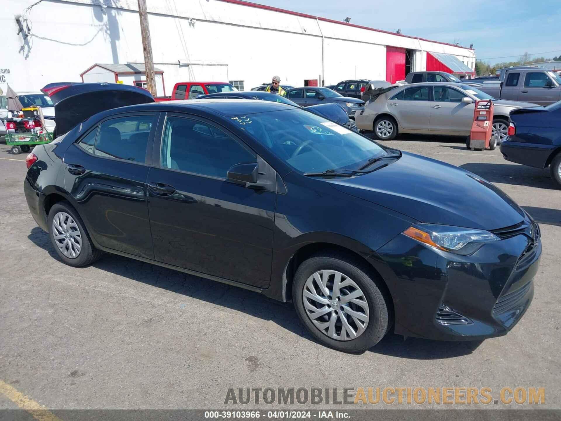 5YFBURHE7JP801808 TOYOTA COROLLA 2018