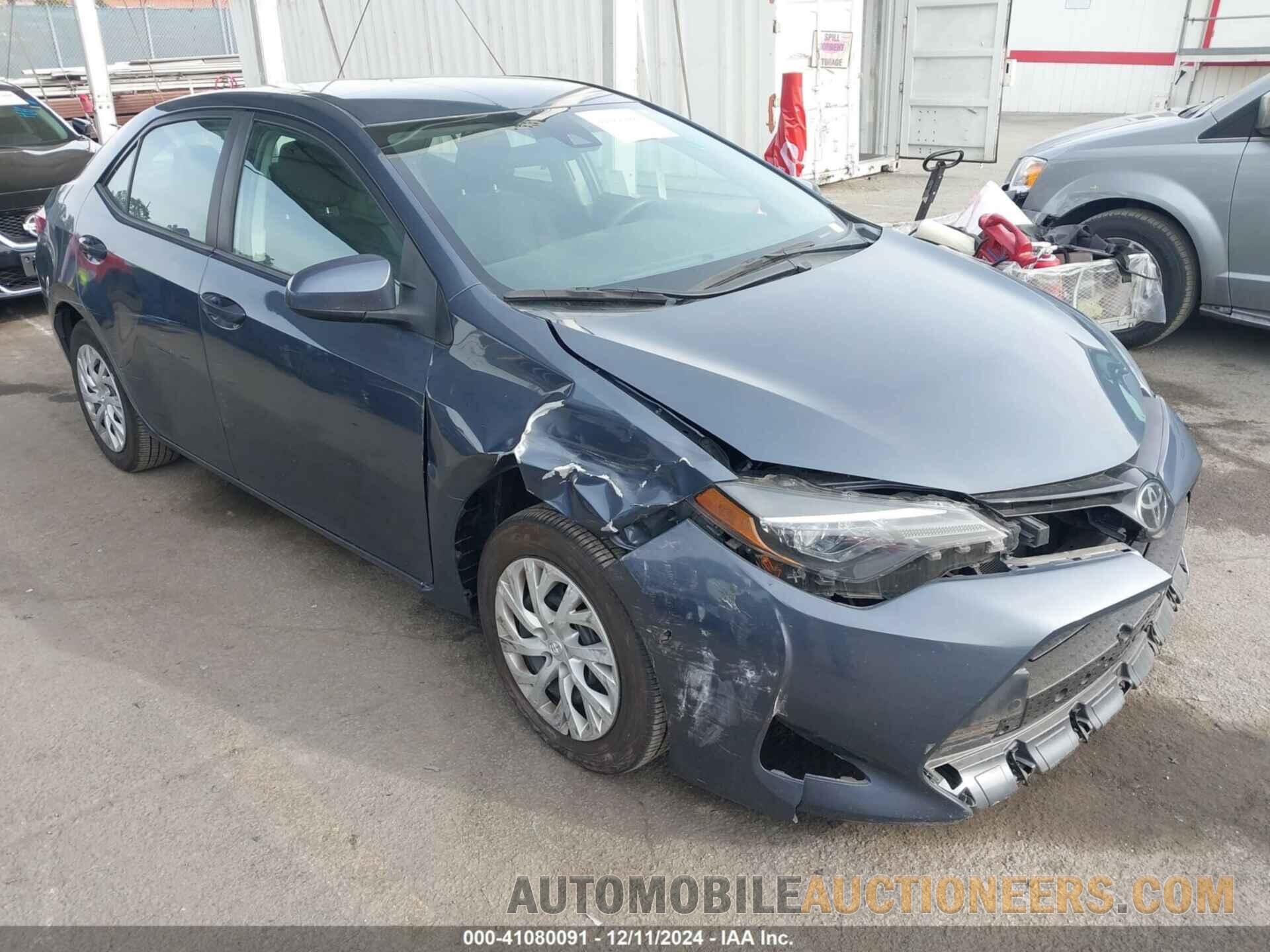 5YFBURHE7JP802716 TOYOTA COROLLA 2018