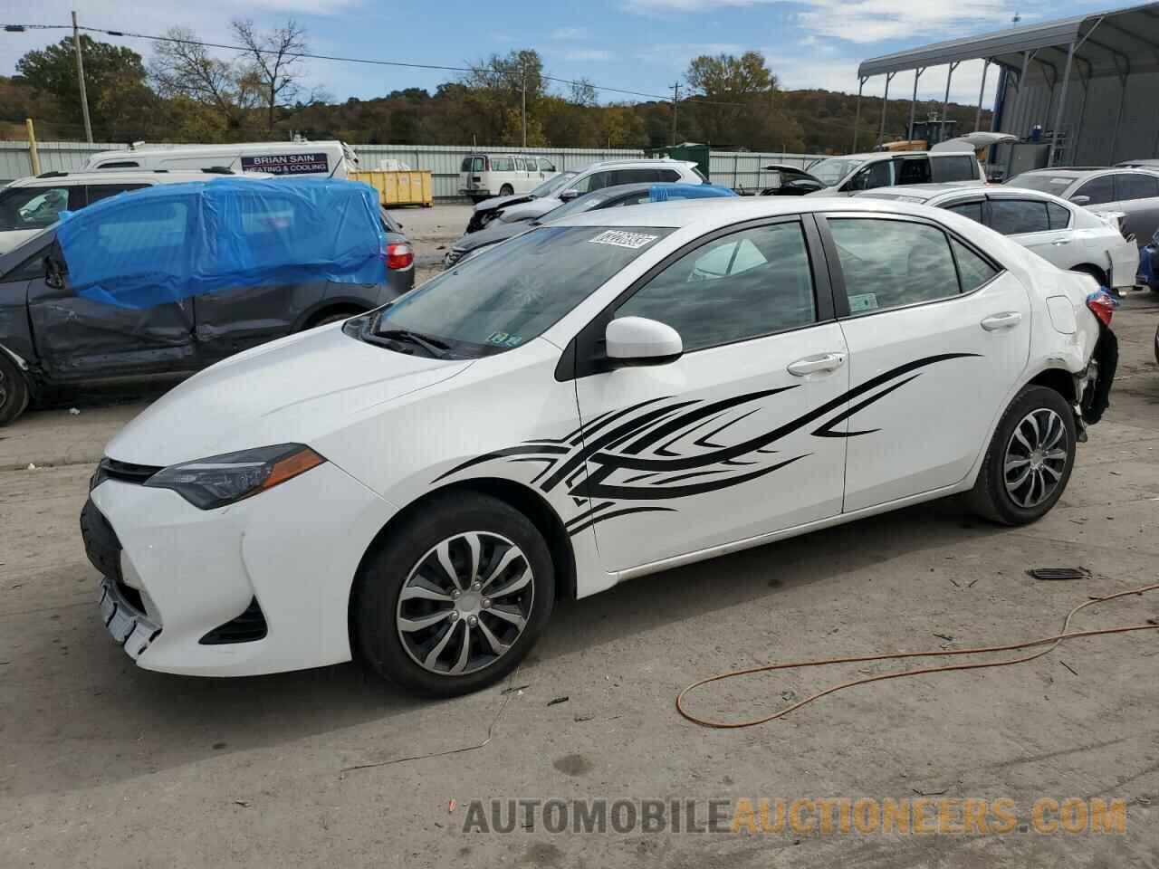 5YFBURHE7JP803025 TOYOTA COROLLA 2018