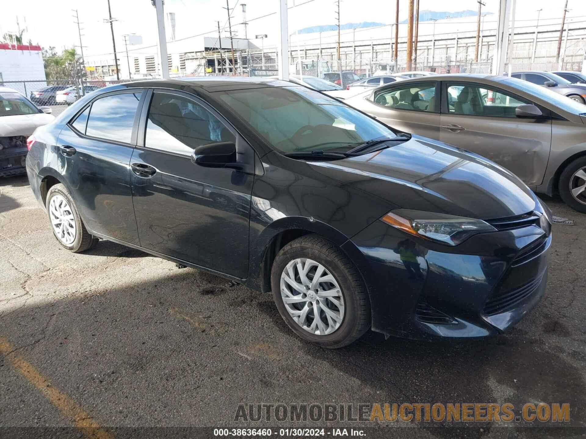 5YFBURHE7JP803106 TOYOTA COROLLA 2018