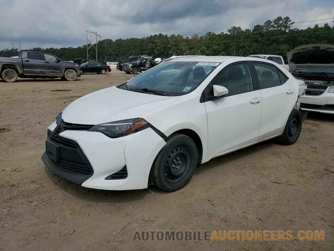 5YFBURHE7JP803137 TOYOTA COROLLA 2018