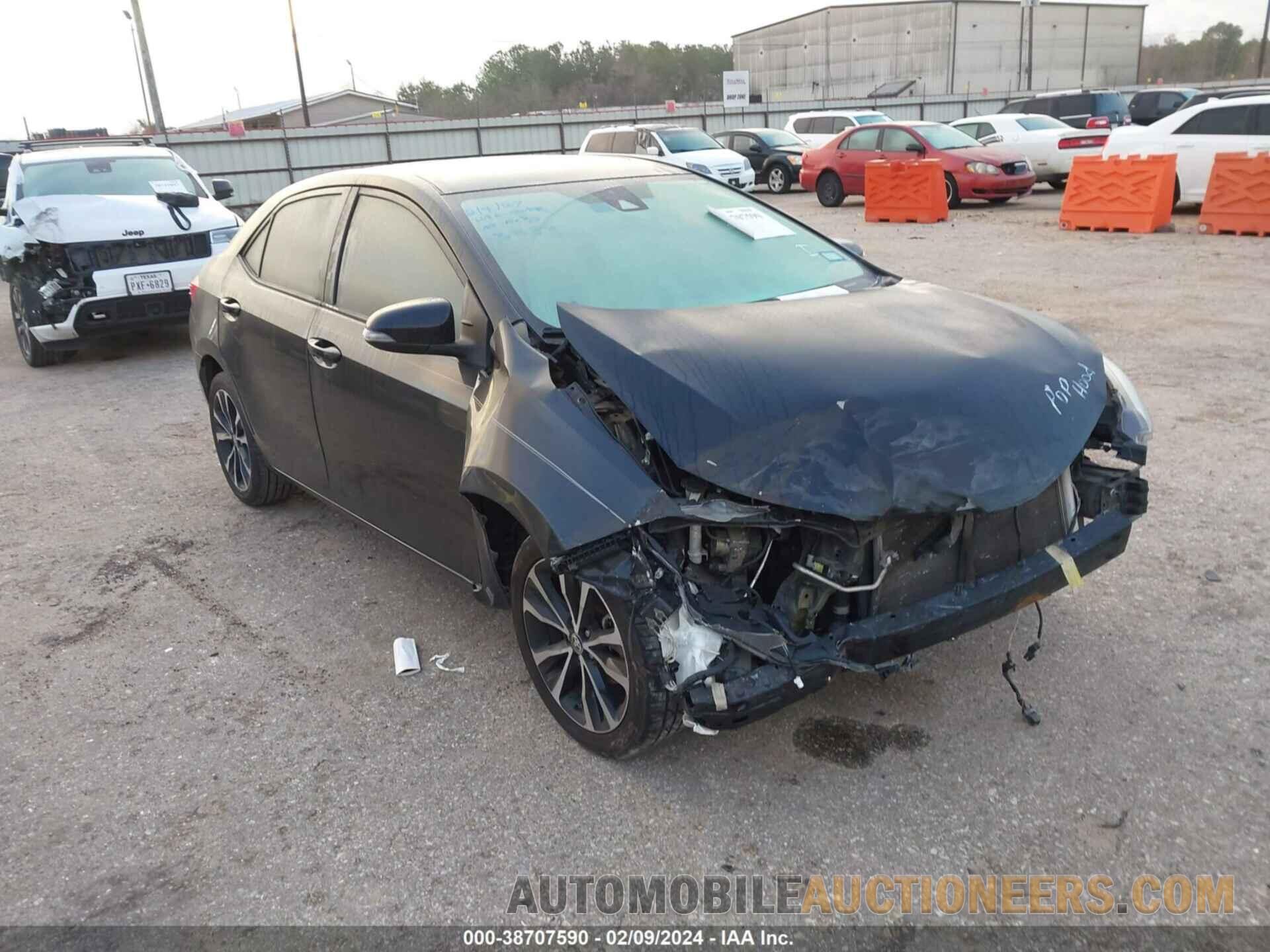 5YFBURHE7JP803333 TOYOTA COROLLA 2018