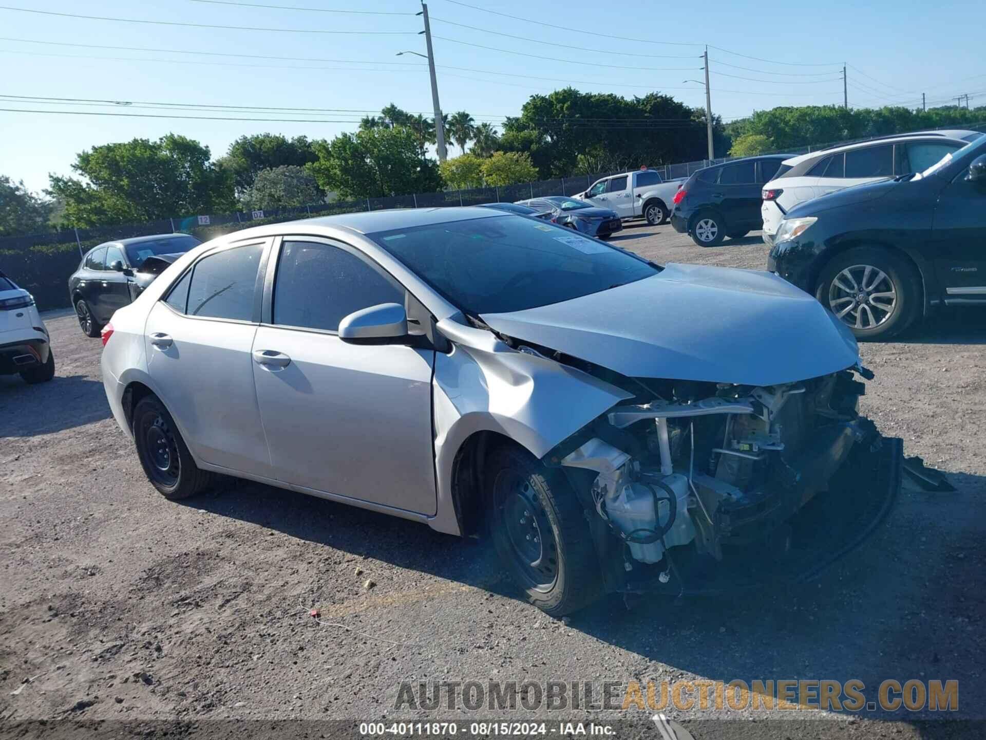 5YFBURHE7JP803428 TOYOTA COROLLA 2018