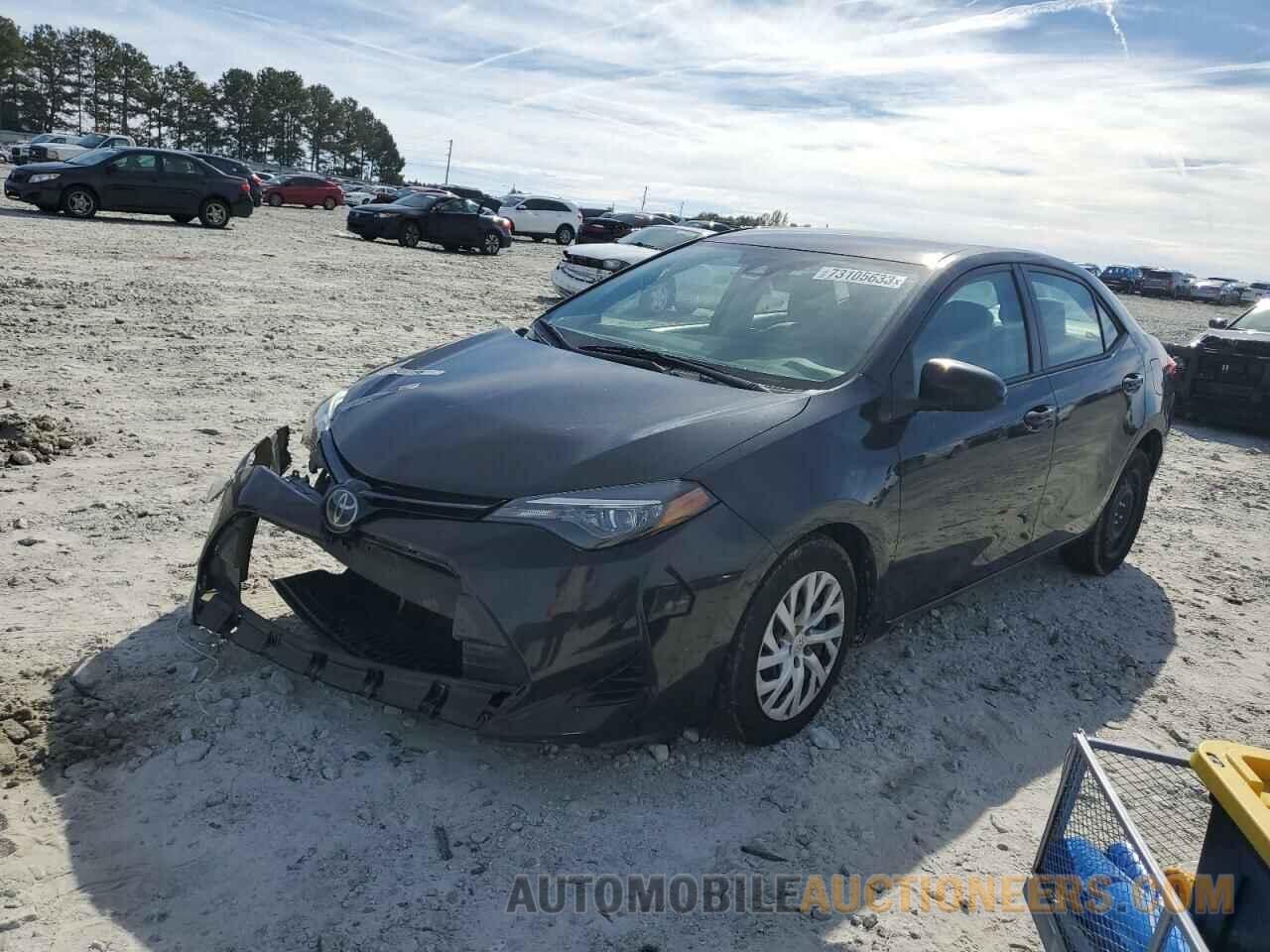 5YFBURHE7JP803753 TOYOTA COROLLA 2018