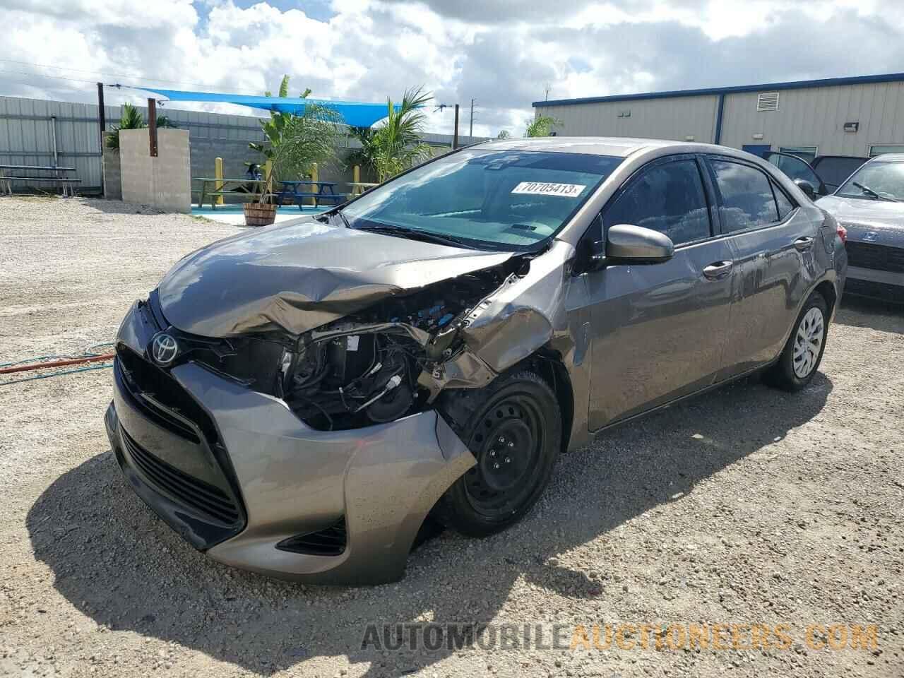 5YFBURHE7JP804062 TOYOTA COROLLA 2018