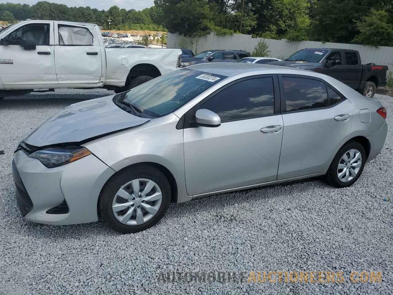 5YFBURHE7JP804644 TOYOTA COROLLA 2018