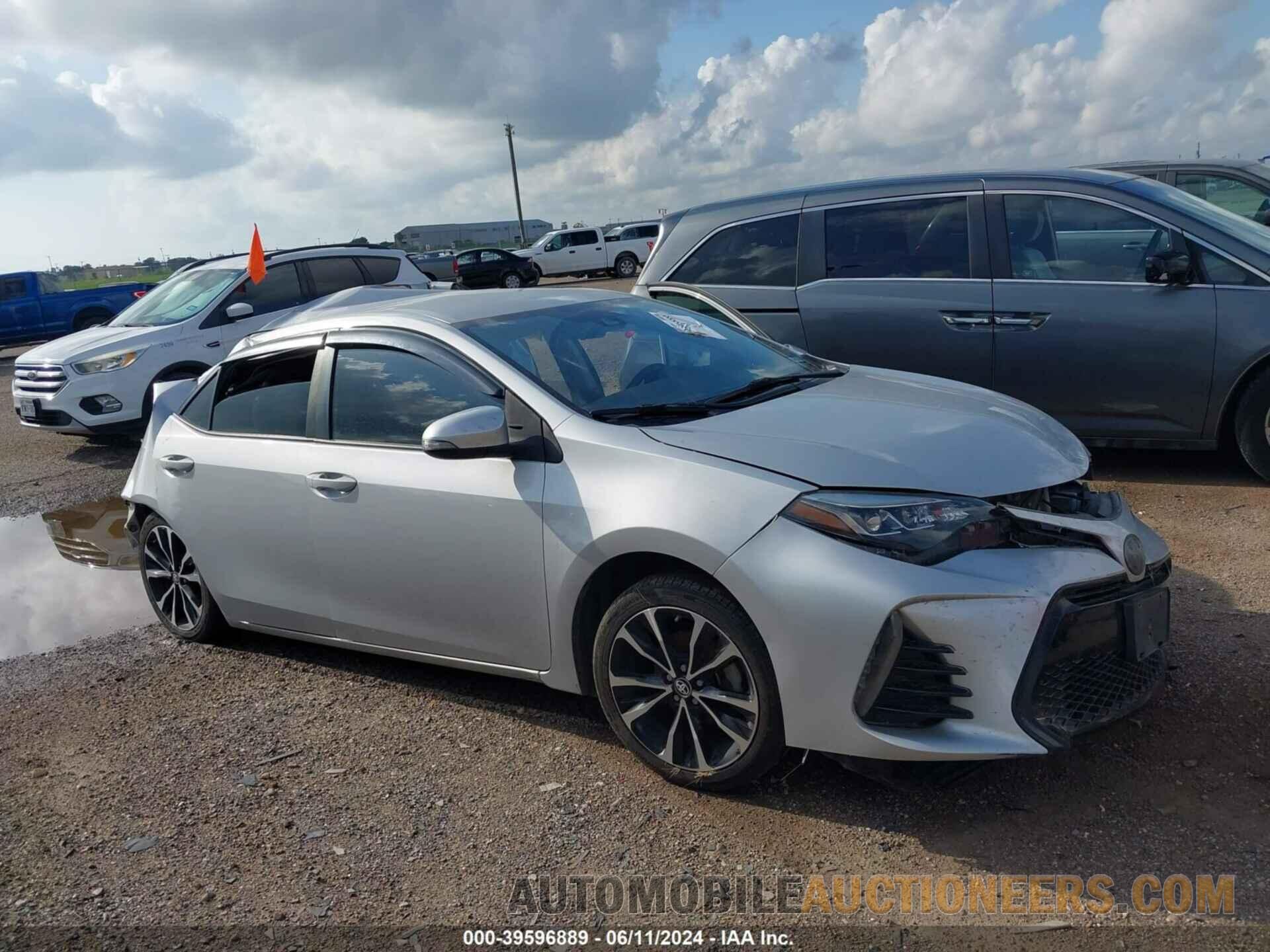 5YFBURHE7JP804725 TOYOTA COROLLA 2018