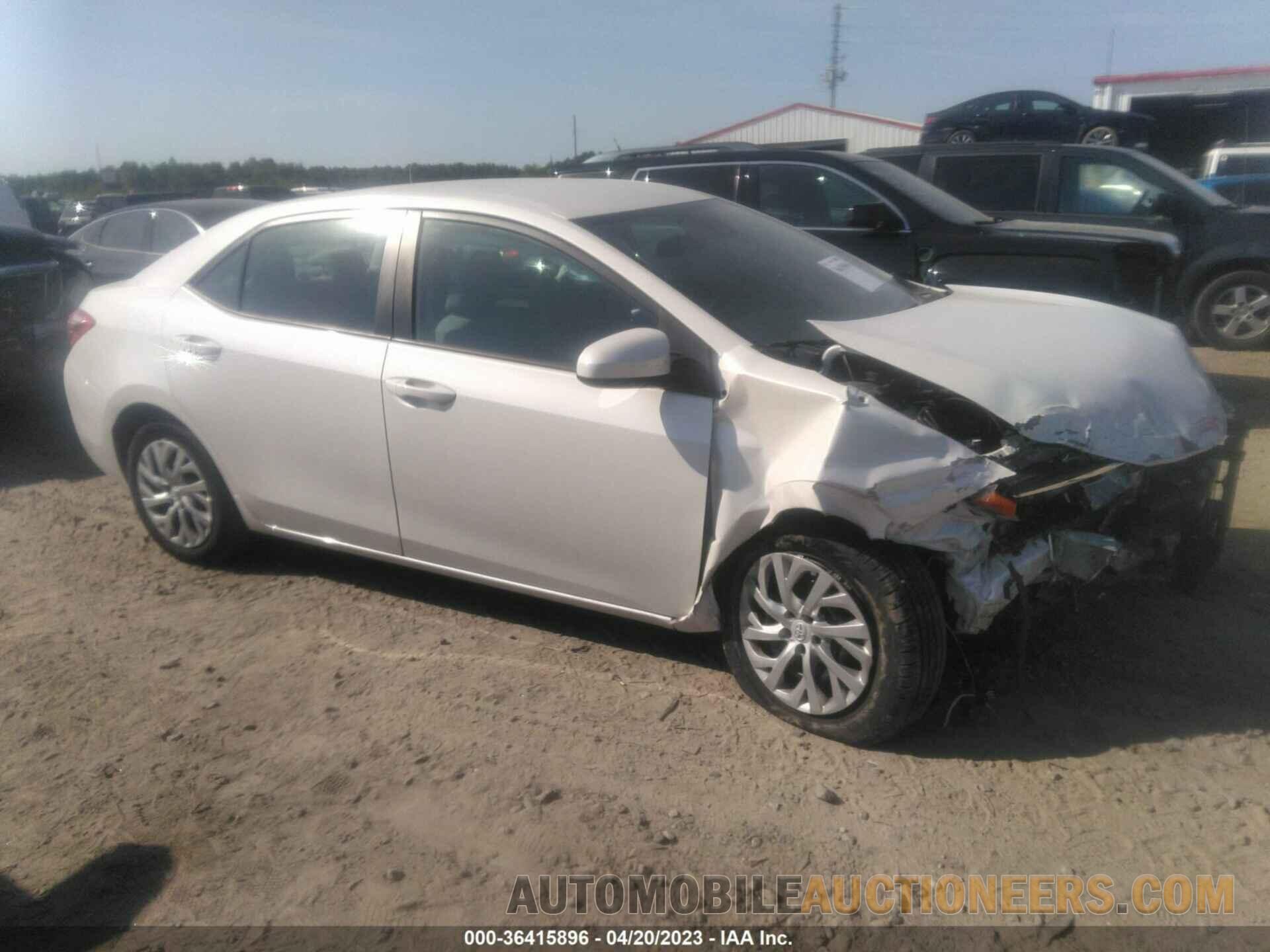 5YFBURHE7JP804837 TOYOTA COROLLA 2018