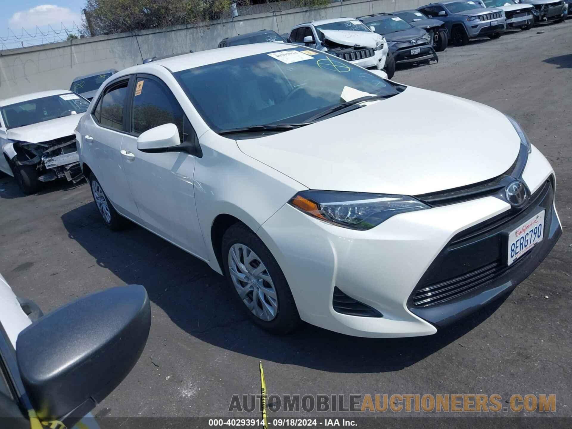 5YFBURHE7JP804935 TOYOTA COROLLA 2018