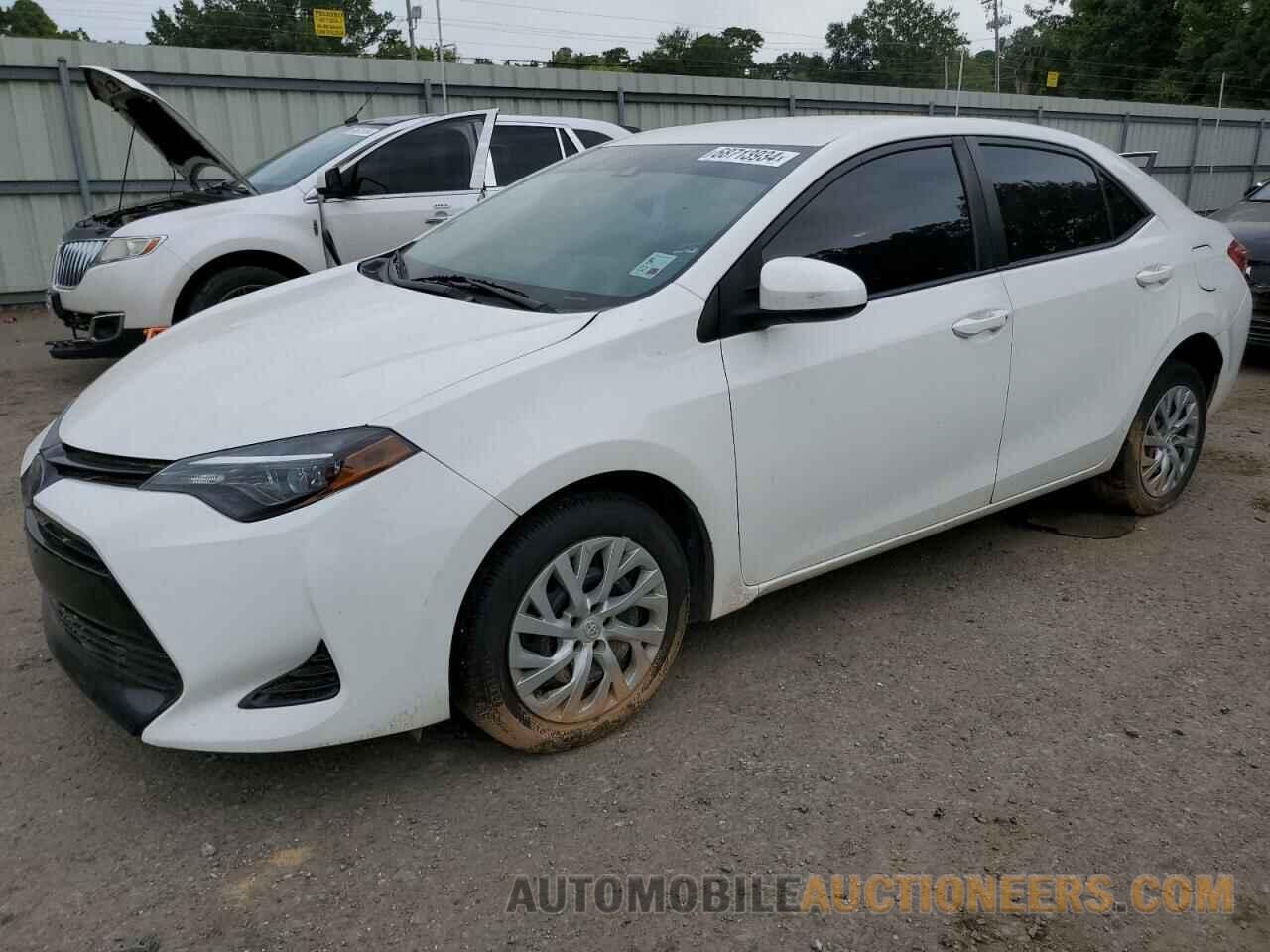 5YFBURHE7JP805163 TOYOTA COROLLA 2018